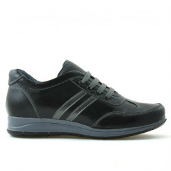 Buty sportowe damskie 641 czarne