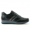 Buty sportowe damskie 641 czarne