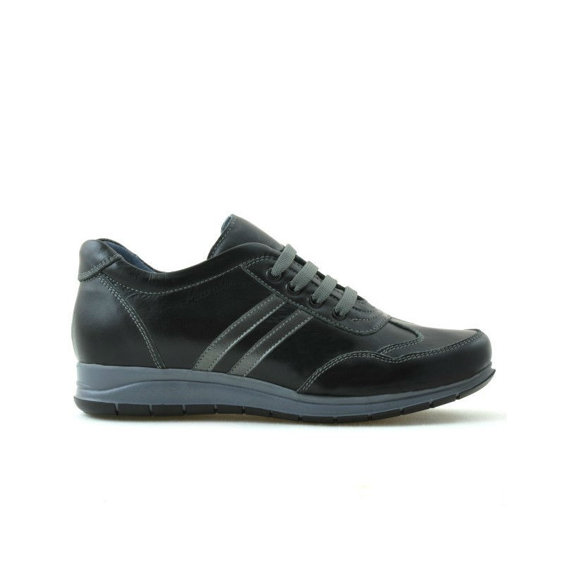 Buty sportowe damskie 641 czarne