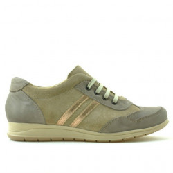 Damskie buty sportowe 641 piasek kombinowany