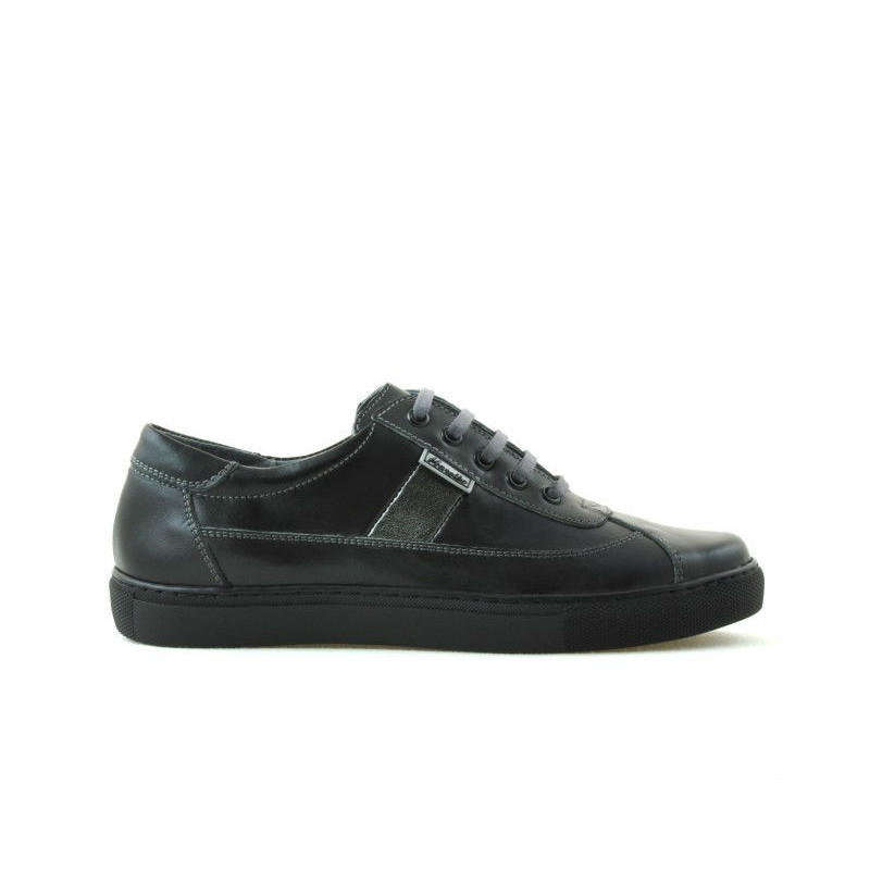 Damskie buty sportowe 657 czarne