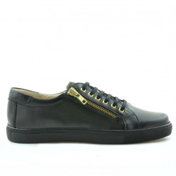 Buty sportowe damskie 655 czarne
