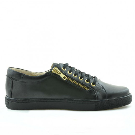 Buty sportowe damskie 655 czarne