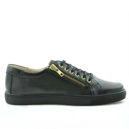 Buty sportowe damskie 655 czarne