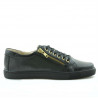 Buty sportowe damskie 655 czarne