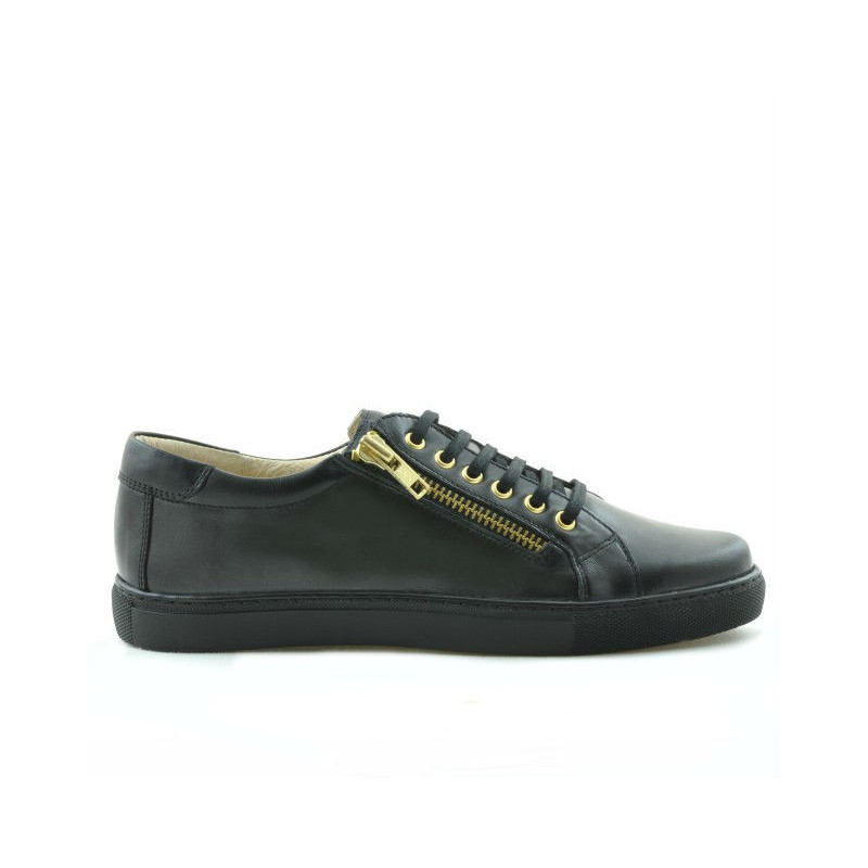 Buty sportowe damskie 655 czarne