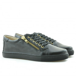 Buty sportowe damskie 655 czarne