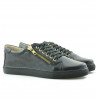Buty sportowe damskie 655 czarne