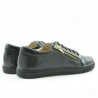 Buty sportowe damskie 655 czarne