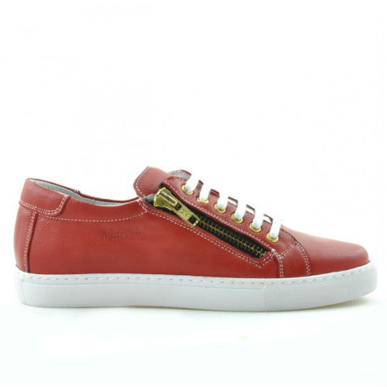 Damskie buty sportowe 655 czerwone