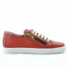 Damskie buty sportowe 655 czerwone