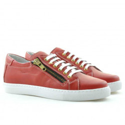 Damskie buty sportowe 655 czerwone