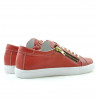 Damskie buty sportowe 655 czerwone