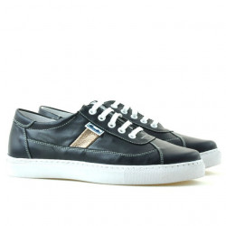 Buty sportowe damskie 657 indygo