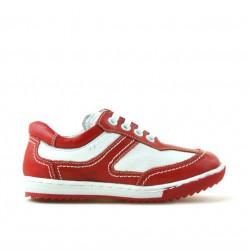 Buty dziecięce małe 15c czerwony+białe
