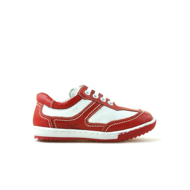 Buty dziecięce małe 15c czerwony+białe