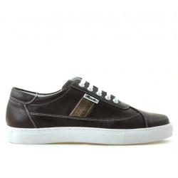 Damskie buty sportowe 657 bordowe