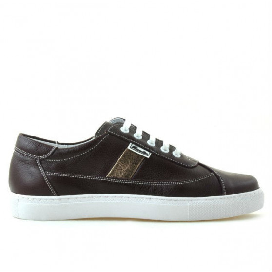 Damskie buty sportowe 657 bordowe