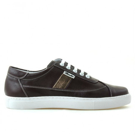 Damskie buty sportowe 657 bordowe