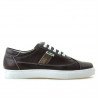 Damskie buty sportowe 657 bordowe