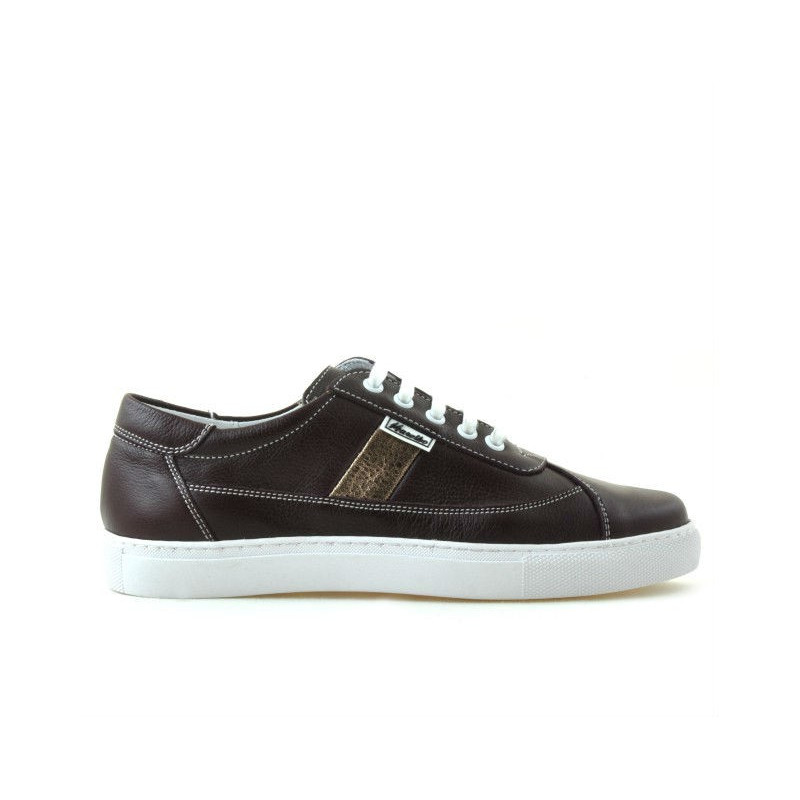 Damskie buty sportowe 657 bordowe