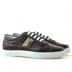 Damskie buty sportowe 657 bordowe