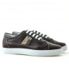 Damskie buty sportowe 657 bordowe