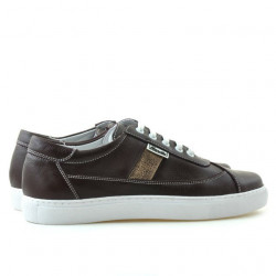 Damskie buty sportowe 657 bordowe