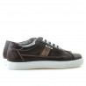 Damskie buty sportowe 657 bordowe