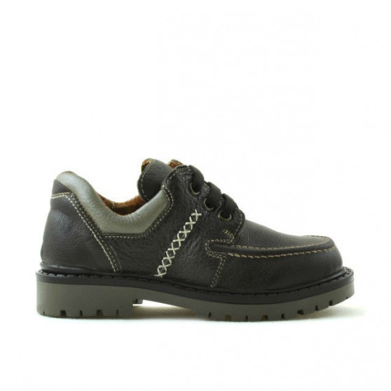 Buty dziecięce małe 13c kawa