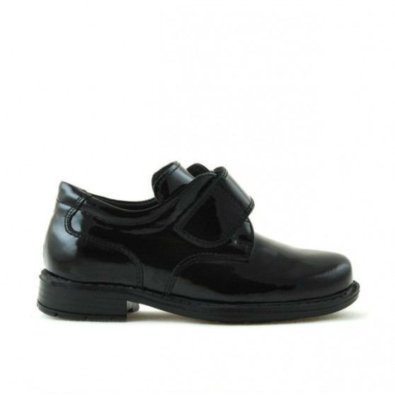 Dziecięce buty 14c lakier czarny
