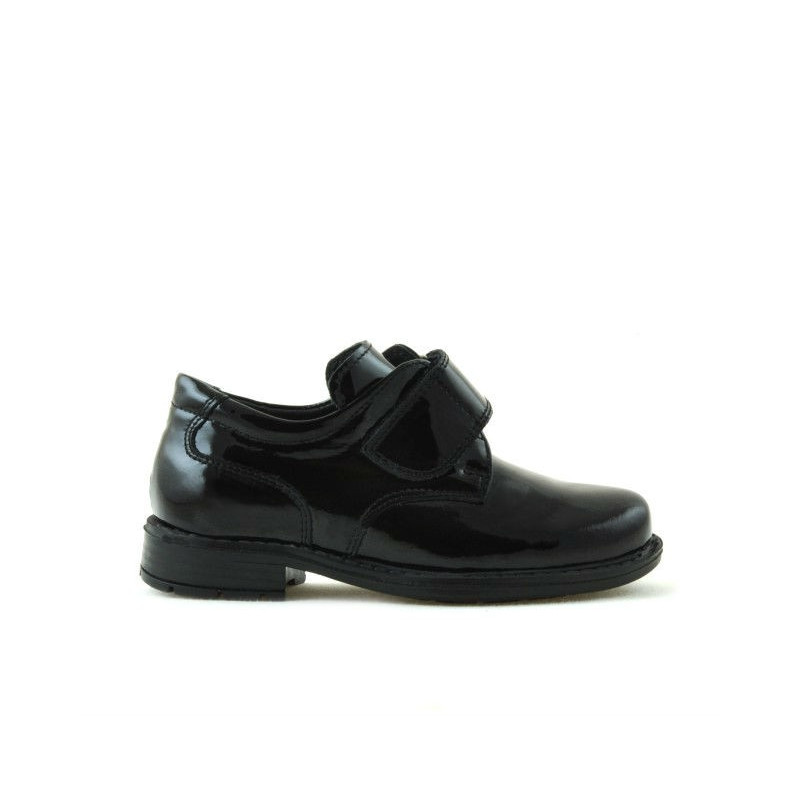 Dziecięce buty 14c lakier czarny