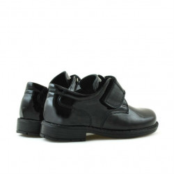 Dziecięce buty 14c lakier czarny