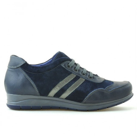 Damskie buty sportowe 641 indigo łączone
