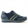 Damskie buty sportowe 641 indigo łączone