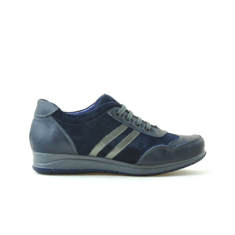 Damskie buty sportowe 641 indigo łączone