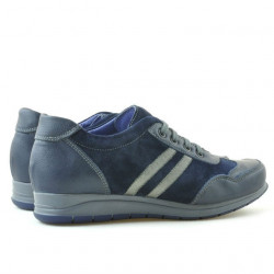 Damskie buty sportowe 641 indigo łączone