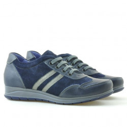 Damskie buty sportowe 641 indigo łączone