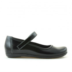 Buty dziecięce 151 czarny lakier