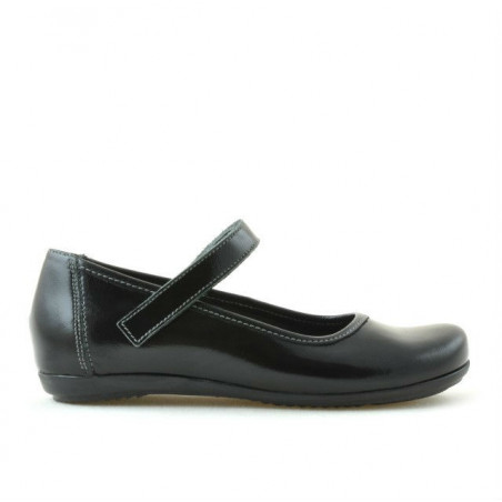 Buty dziecięce 151 czarny lakier