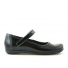 Buty dziecięce 151 czarny lakier