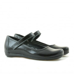 Buty dziecięce 151 czarny lakier