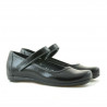 Buty dziecięce 151 czarny lakier
