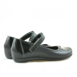 Buty dziecięce 151 czarny lakier