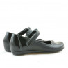 Buty dziecięce 151 czarny lakier
