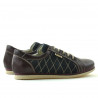 Damskie buty sportowe 648 bordo+indygo