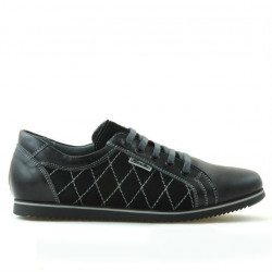 Damskie buty sportowe 648 czarny połączony