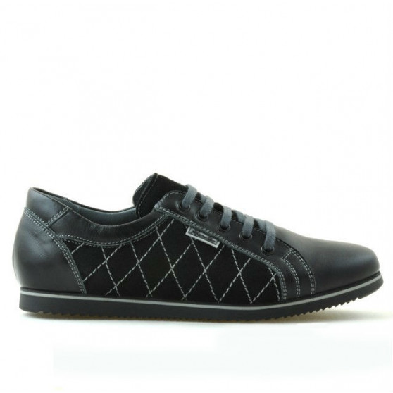 Damskie buty sportowe 648 czarny połączony