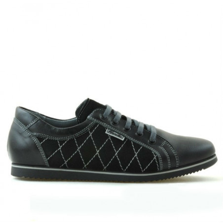 Damskie buty sportowe 648 czarny połączony