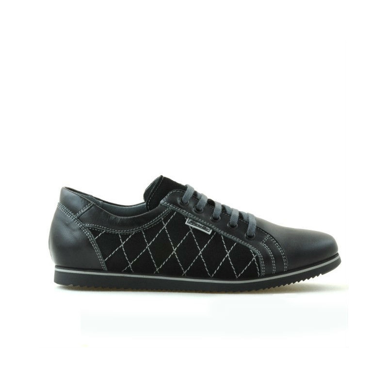Damskie buty sportowe 648 czarny połączony
